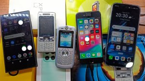 Мобильные телефоны, которые у меня были за 20 лет! (2006 -2026)