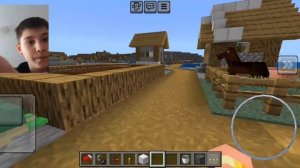 Мой друг Андрей стал Мэром в деревне и это стало большой проблемой в Майнкрафте VANYA!?