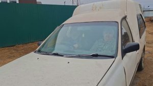 Куда поехали папа с мамой? Тружусь на участке ПОДВАЛ ИЛЬИЧА