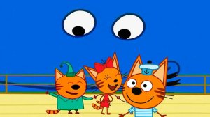 Три Кота 🐱🐱😽 | Игра Для Детей | Игра Мультфильм