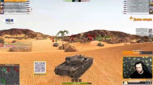 ПЫЛИМ В РАНДОМЕ | Tanks Blitz