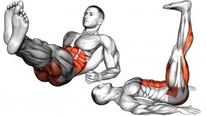 10 упражнений для талии, чтобы получить плоский живот без спортзала