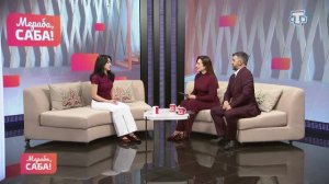 Гости «Мераба, Саба!». Айше Кадырова. Выпуск от 27.03.2026