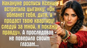 Накануне росписи Ксения встретила цыганку： «Он обманет тебя, дитя, и продаст твою квартиру! Следуй.