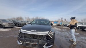 ЦЕНЫ НА СПОРТЕЙДЖ из КАЗАХСТАНА! Повезло, успел взять по хорошему курсу новый KIA SPORTAGE PRESTIGE