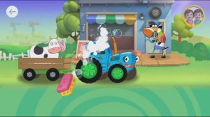 Мультики Для Детей, Весело Едет По Полям Напевая Песенки