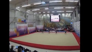 ЧТ 11-16 лет, Незговоров - Плоцкий - Амельков - Нагаев, МАУ ДО СШ №1, Балансовое упражнение