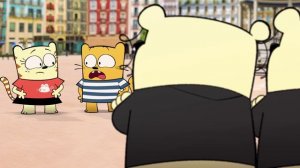 Олли и Мун,  6 серия. Пижама, пропавшая в Испании