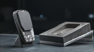 Кованая углеродная пресс-форма для сжатия - подставка для беспроводной з