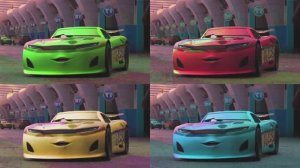 МОЛНИЯ МАКВИН И ЕГО ГОРЯЧИЕ ТАНЦЫ: Музыкальный Заезд и Трюки на Скорости — Веселый Мультик 🏎️🔥