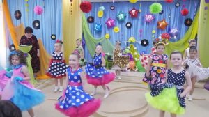 Танец "Самые лучшие" выпускной в детском саду