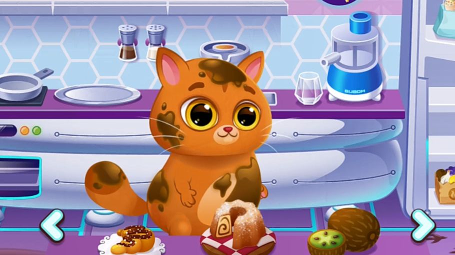 Котёнок Бубу