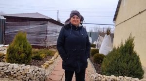 ЖИЗНЬ В СЕЛЕ:продолжение часть2/ПРИБРАЛАСЬ НЕМНОГО НА УЧАСТКЕ