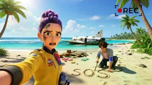 Спасение Руми и Джину с острова! Яркие Мультики для детей. Детские мультики для малышей