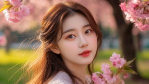 A warm day in spring