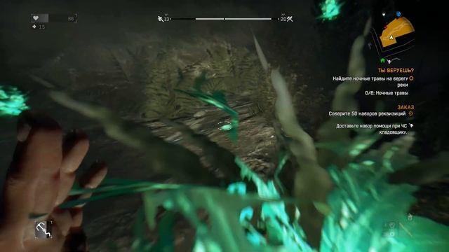 Dying Light прохождение walkthrough №44 Фонтан Ты веруешь Безногий спайдер Тень короля