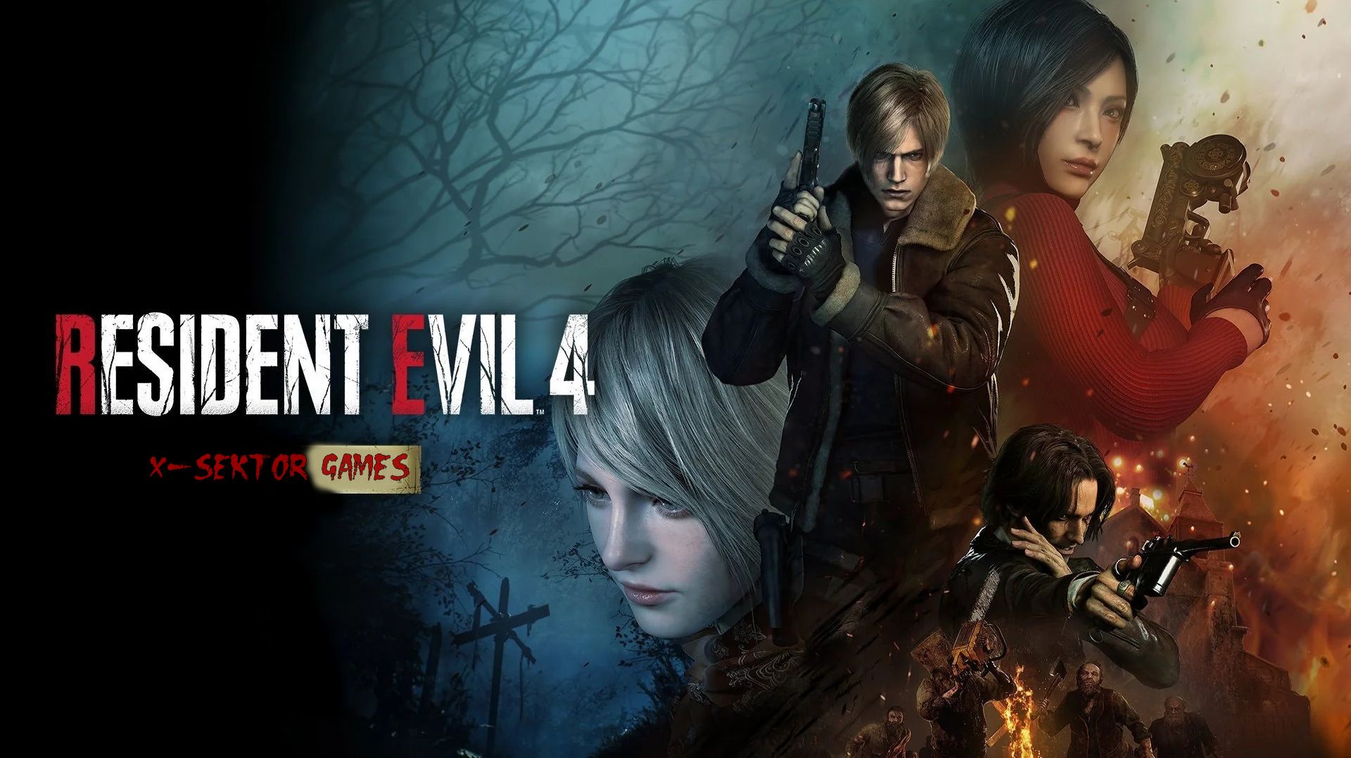 Resident Evil 4 - Remake#X-SektorGames 09 (mod)