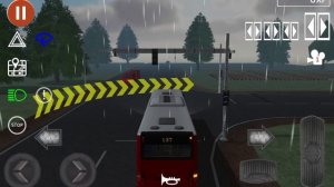 Закончил карту Country в Public Transport Simulator