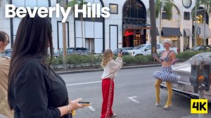 Лучшие моменты Беверли-Хиллз, январь–март 🌴 Стритстайл Родео-драйв, женщины и суперкары 4K