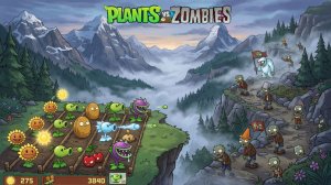 Зомби против растений! Plants vs Zombies ПвЗ PvZ Растения против Зомби