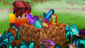 Майнкрафт, но я выращиваю ДОРОГИЕ предметы