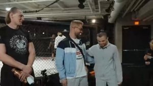 💥 Святослав Коваленко встретил в Америке Умара Нурмагомедова!