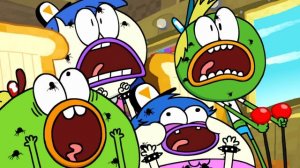 Хлебоутки 2 сезон 7 серия (мультсериал, 2015)