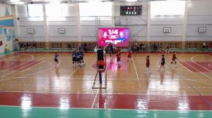 Чемпионат РС(Я) по волейболу среди женских команд (первая лига) отборочный этап IX Спортивных игр