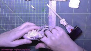 Кукла Кевен из набора Миадола часть 1