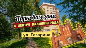 Квартира у Королевских ворот / Центр города / Калининград /  ул Гагарина