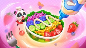 BabyBus: Город маленькой панды — готовим лапшу! 🍜🐼 Развивающий мультфильм для детей