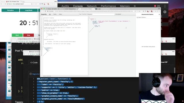freeCodeCamp.org - 343 - Populating NextJS Pages with WordPress Data via GraphQL (P5D12)
