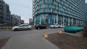 Вечерняя прогулка по Юго-Западу. Март 2026.