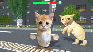 КАК ВЫСОКО ЗАБЕРЕТСЯ МЕМНЫЙ КОТЕНОЧЕК 😸?!!! ЧЕЛЛЕНДЖ ДЛЯ МАЛЕНЬКОЙ МЯВКИ, ИСПЫТАНИЯ НА ПРОЧНОСТЬ!🙀