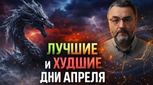 Прогноз на апрель 2026! Тайна Энергии Черного Дракона
