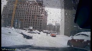 День жестянщика: Первый снег застал врасплох.