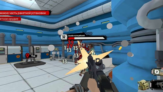 #72 The Walking Zombie 2 Shooter Ракетная установка для джипа