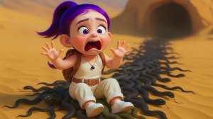 Спасение маленькой РУМИ от 100,000 змей! Яркие Мультики для детей. Детские мультики для малышей