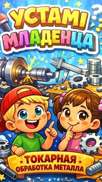 Токарная обработка металла (устами младенца)