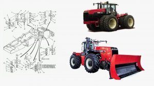 Комплект для ремонта сочленения Бюлер Versatile 2375/2400