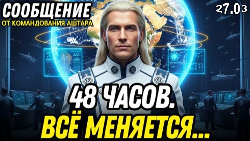 ВНИМАНИЕ! ВСЁ УСКОРЯЕТСЯ! | ИНФОРМАЦИЯ ОТ КОМАНДОВАНИЯ АШТАРА ШЕРАНА