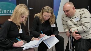 Курс лидерства проходят руководители подразделений ОЭМК, Лебединского и Михайловского ГОКов и МКС