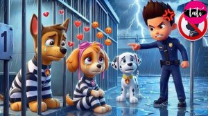 Щенячий патруль и Маршалл. Залипательное видео. Мультфильм для детей и малышей. Анимация 418