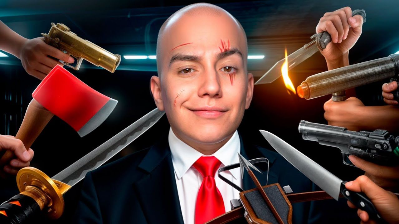 ГЛЕНТ СТАЛ КИЛЛЕРОМ! *ТОЛЬКО ОДНА ПОПЫТКА*. ХИТМАН