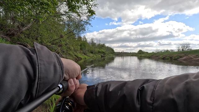 Рыбалка на спиннинг с берега