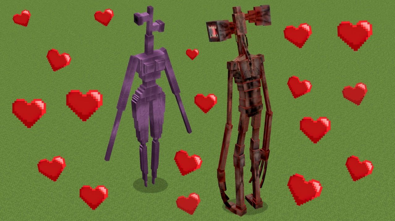 Сиреноголовый ❤ Сиреноголовая