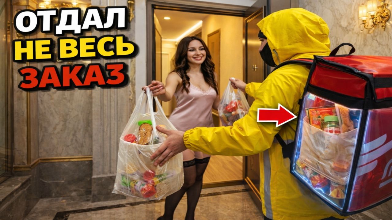 КОСЯЧНЫЙ КУРЬЕР в Краснодаре #яндексдоставка #яндекседа #х5 #пятерочка