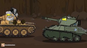 Забытый монстр  Landkreuzer p2000 - Мультики про танки