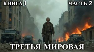 ТРЕТЬЯ МИРОВАЯ | КНИГА 1 (ЧАСТЬ 2) | АУДИОКНИГА | ФАНТАСТИКА | ПРИКЛЮЧЕНИЯ | #аудиокниги
