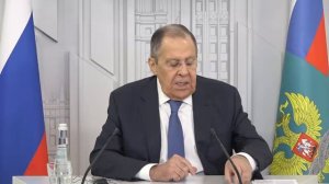 🎙 Интервью Министра иностранных дел России С.В.Лаврова телекомпании «Франс Телевизьон»